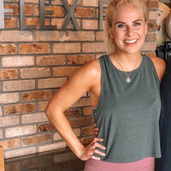 Zella | Tops | Zella Work For It Tank 